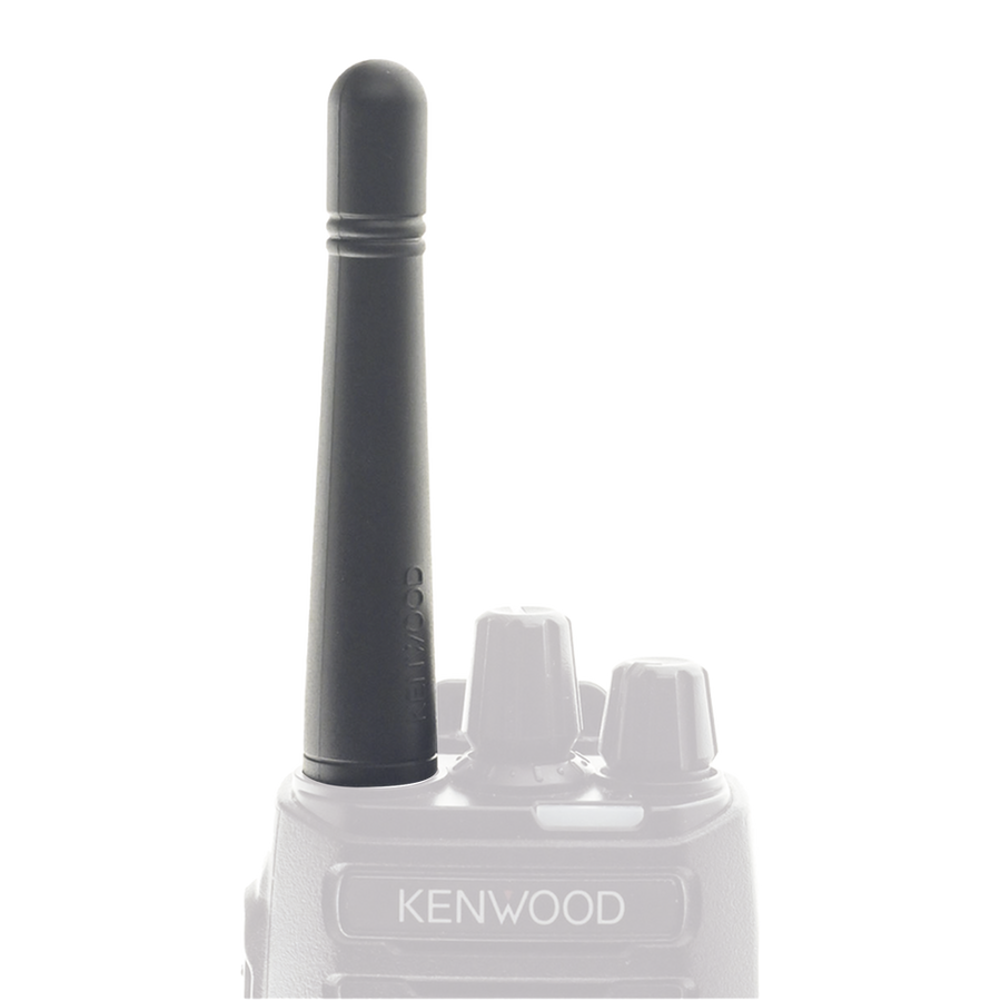 Kenwood KRA-23M UHF low-profile helical antenna 440-490 MHz for KENWOOD Portable Radios