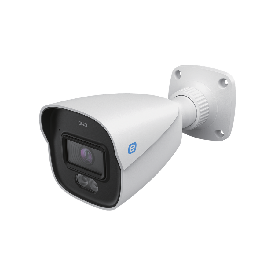 Epcom XB43D-GEN3 Bullet IP 4 MP / POE / 98ft (30m) Smart Dual Light (IR & White Light) / WDR / Micro SD / Built-In Microphone / IP67 / 2.8 mm Lens / Cloud Video Recording / Metal Housing / Support Smart Events