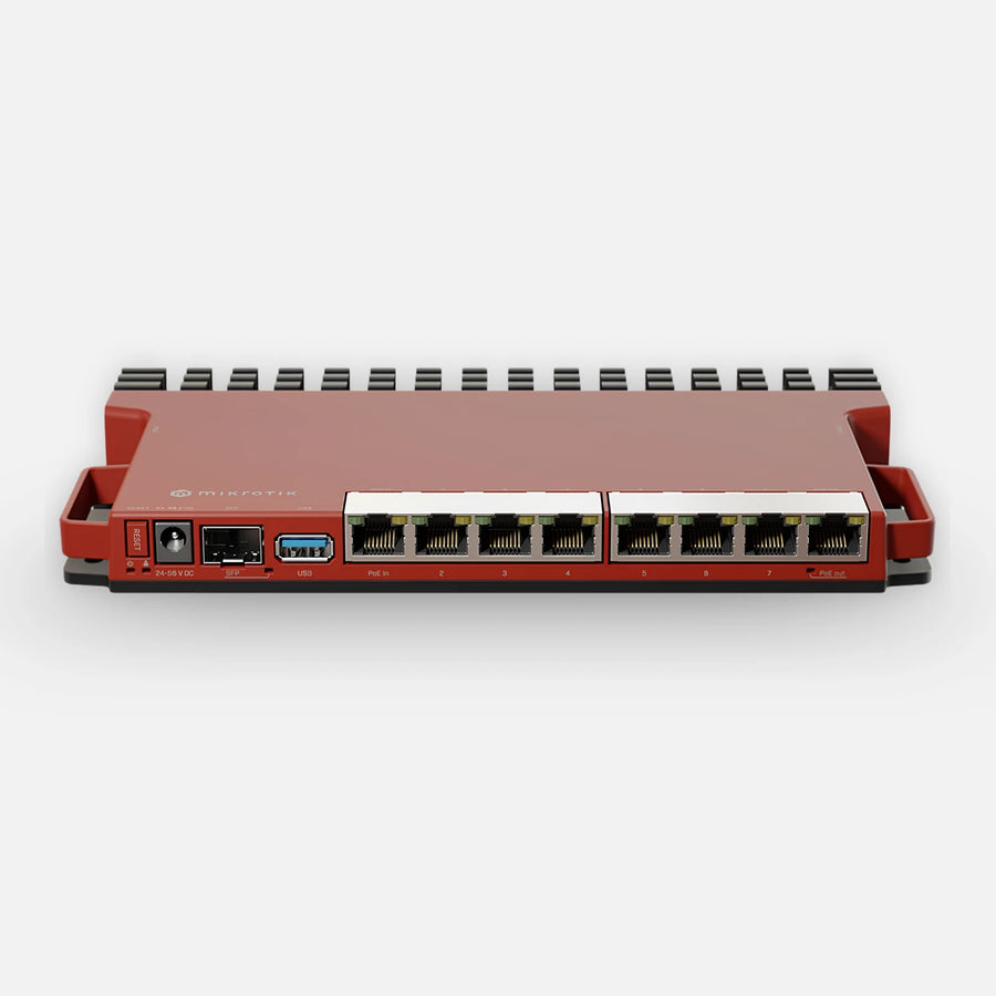 Mikrotik L009UIGS-RM Router 8 Ports Giga 2.5G SFP Gigabit Router Dual Band