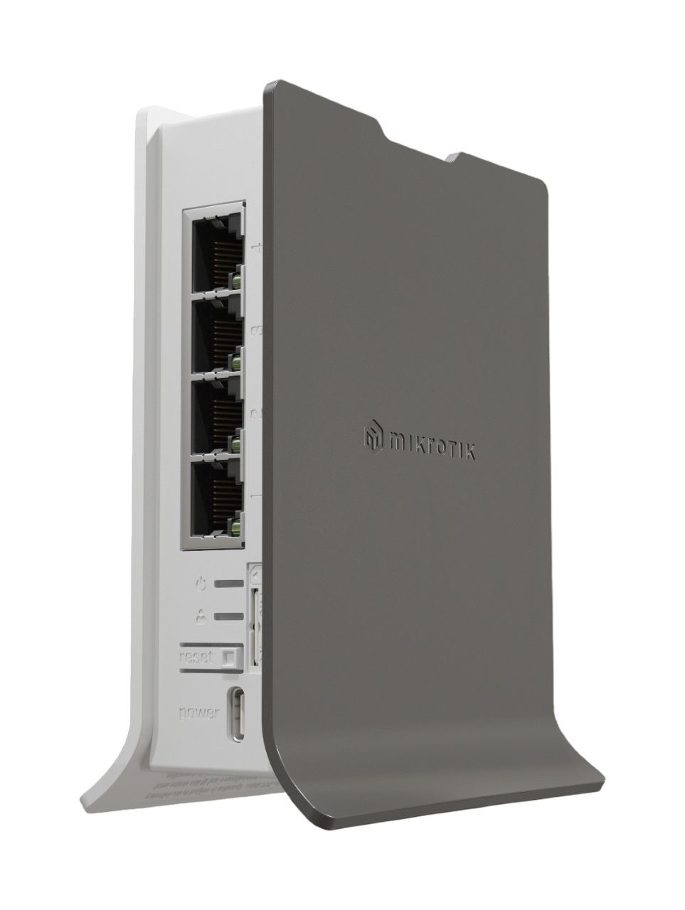 MikroTik L41G-2axD&FG621-EA hAP ax lite CAT6 LTE 4xGigabit 2.4GHz WiFi 6 RouterOS v7
