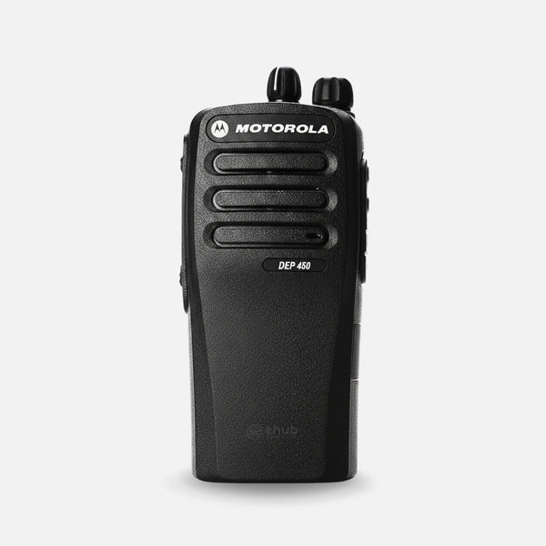 Motorola LAH01QDC9JA2AN DEP 450 UHF 403-470 Mhz Digital Portable Radio Mototrbo