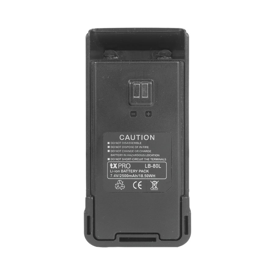 Txpro LB80L TX-500/600 battery