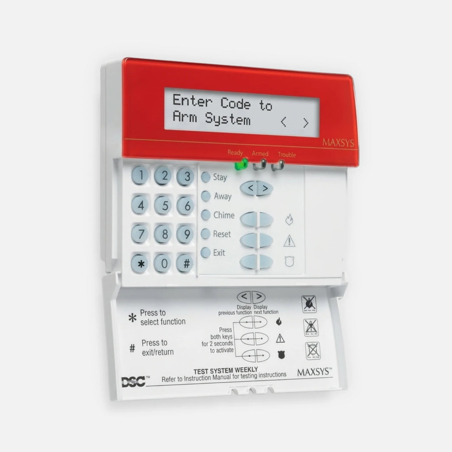 Dsc LCD4521SPA Maxsys Fire Lcd Keypad