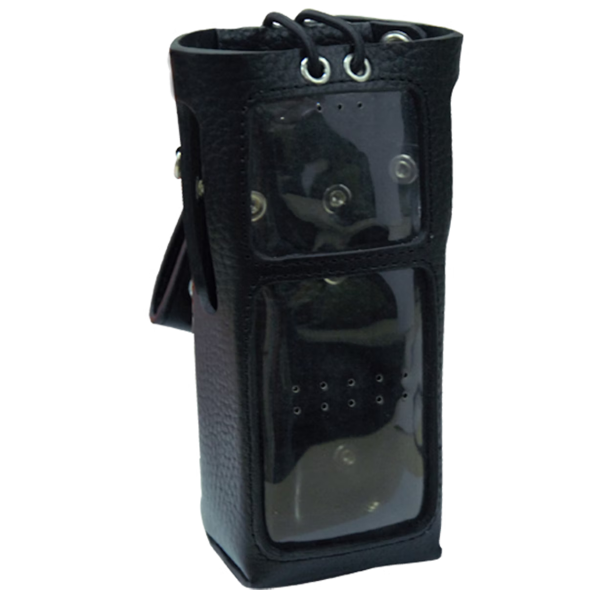 Hytera LCY017 Leather Carrying Case for G2.0 radios