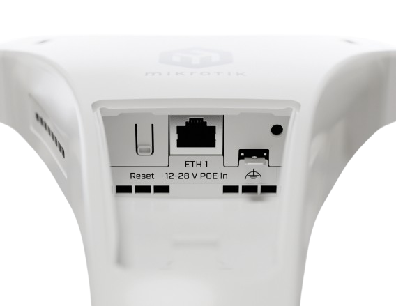 Mikrotik LHG-5axD-XL WiFi 6 Outdoor CPE 27 dBi Antenna PoE RouterOS v7 Long-Range Bridge