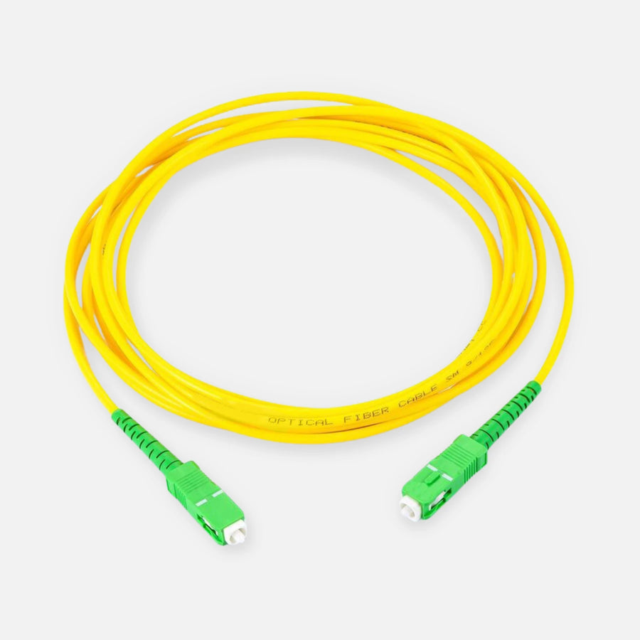Epcom LP-FO-SCA-SCA-02 (5-Pack) Singlemode Fiber Optic Cable SC/APC 3m