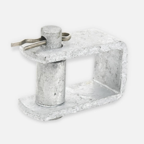 Epcom LP-SDC 5 Pack Small "D" Clamp with Pin Support and Hold for Aerial Fiber Optic Cable