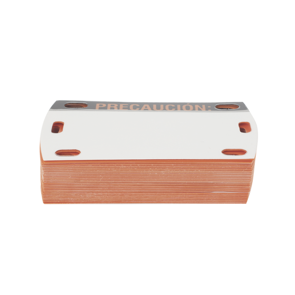 Linkedpro LP-EAL Laminated ABS Plastic Optical Fiber Label, Package of 25 Pieces (Text in Spanish)