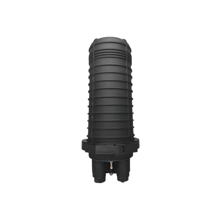 Linkedpro LP-FAB-LPSC-BDM-C5 Dome Type Mechanical Sealing Fiber Optic Splice Closure 5 (1 Oval, 4 Round) ports, 6 Splice Tray of 24 FO / up to 144 splices
