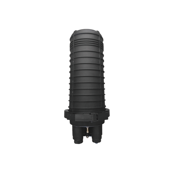 Linkedpro LP-FAB-LPSC-BDM-C5 Dome Type Mechanical Sealing Fiber Optic Splice Closure 5 (1 Oval, 4 Round) ports, 6 Splice Tray of 24 FO / up to 144 splices