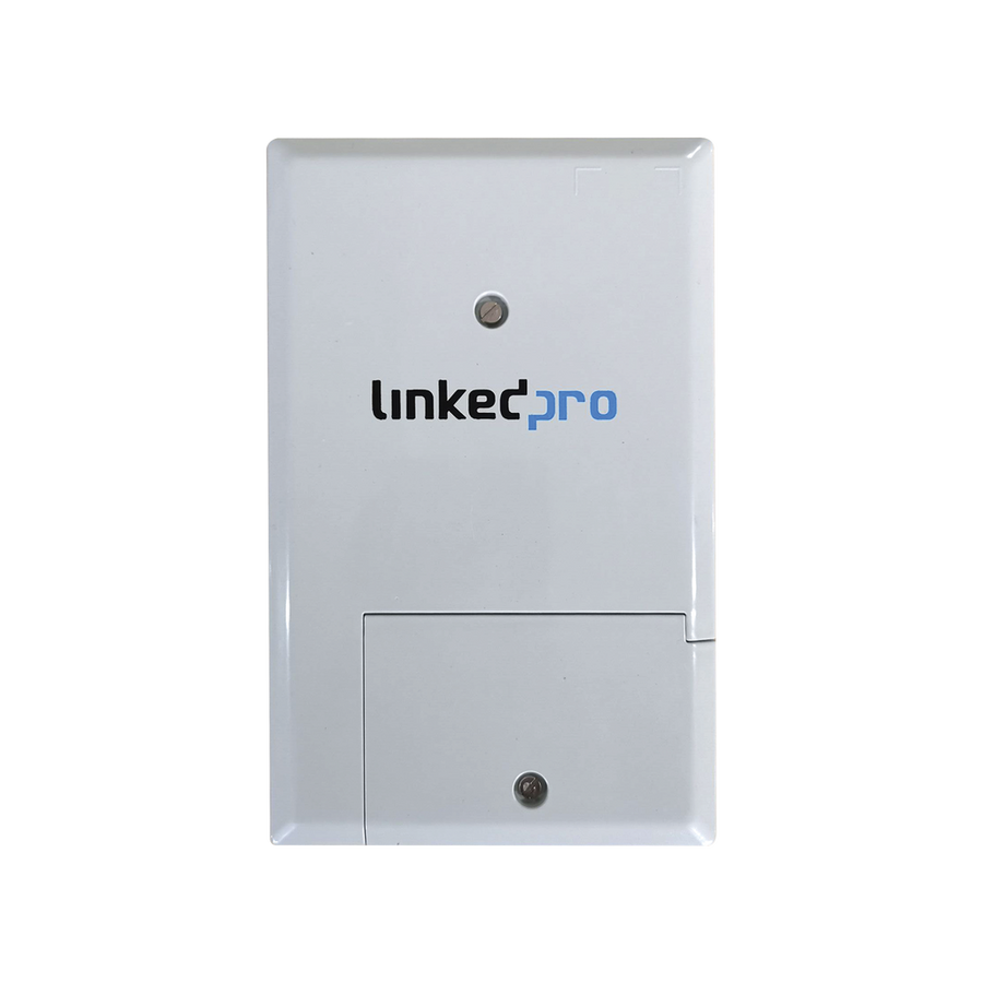 Linkedpro LP-FAB-HGT-8ZT-2 Fiber Termination Box, FTTH, 8 Ports, IP55, Loaded with 8 Adapters SC/APC. Grayish White Color Standard Configuration for Wall