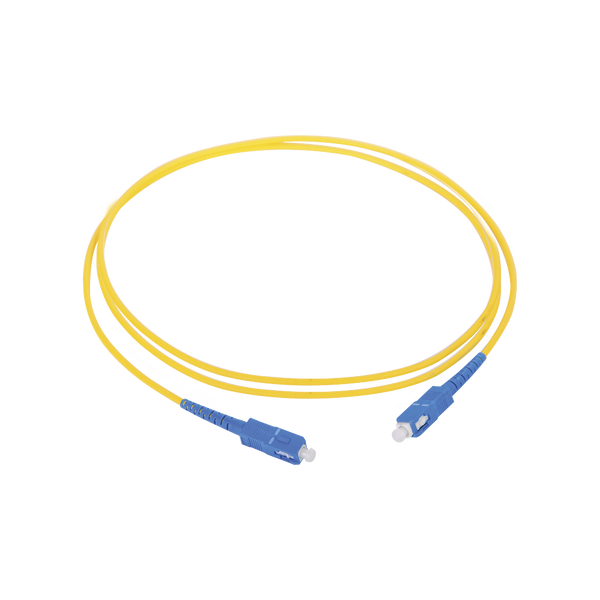 Linkedpro LP-FAB-PAT-SCPC-SCPC-S-1 SC/UPC-SC/UPC Patchcord , single-mode fiber SM G657A2, Diameter 2 mm, Cover LSZH, SIMPLEX, Length: 3 ft (1 m)