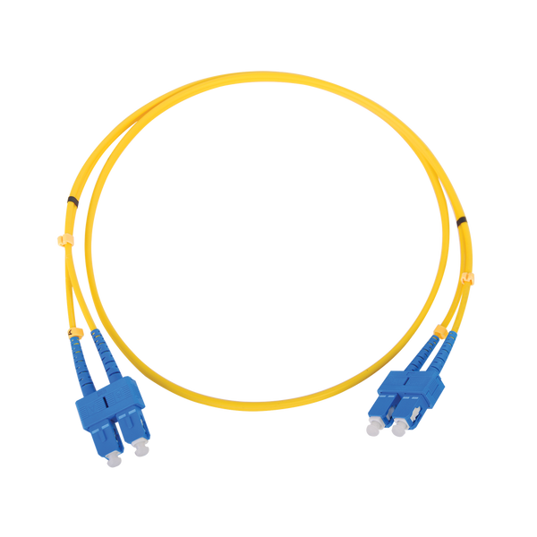 Linkedpro LP-FO-6053B Fiber Optic jumper single mode SC/SC Duplex of 3.28 ft (1 m)