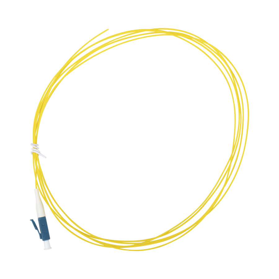 Linkedpro LP-FO-LCU-02 Fiber Optic Pigtail Single-mode LC/ UPC, Simplex, 2 Meters (6.56 ft)