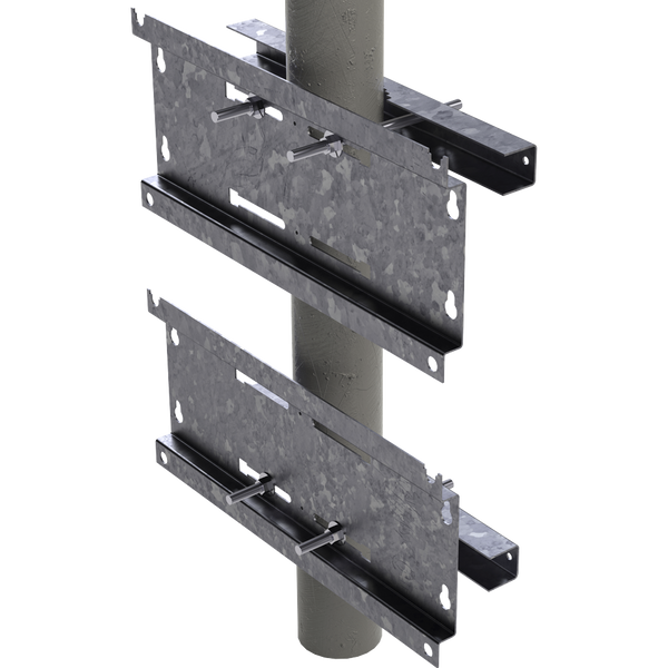 Linkedpro LP-FORTE-16U-BRA-R2 Wall/Pole Bracket for LP-FORTE-09U-R3 and LP-FORTE-24U-R3