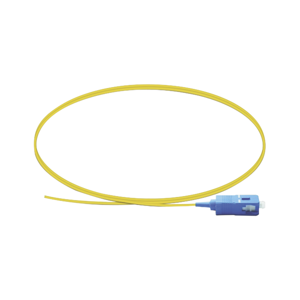 Linkedpro LP-FO-SCU-02 SC/UPC Fiber Optic Pigtail, Simplex, Singlemode, 2 meters (6.5 ft)