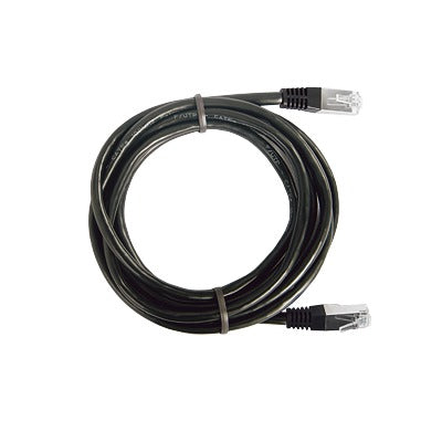 Linkedpro LP-FT7-100-BK Patch Cord FTP Cat6 - 3.28 ft (1.0m) - Black