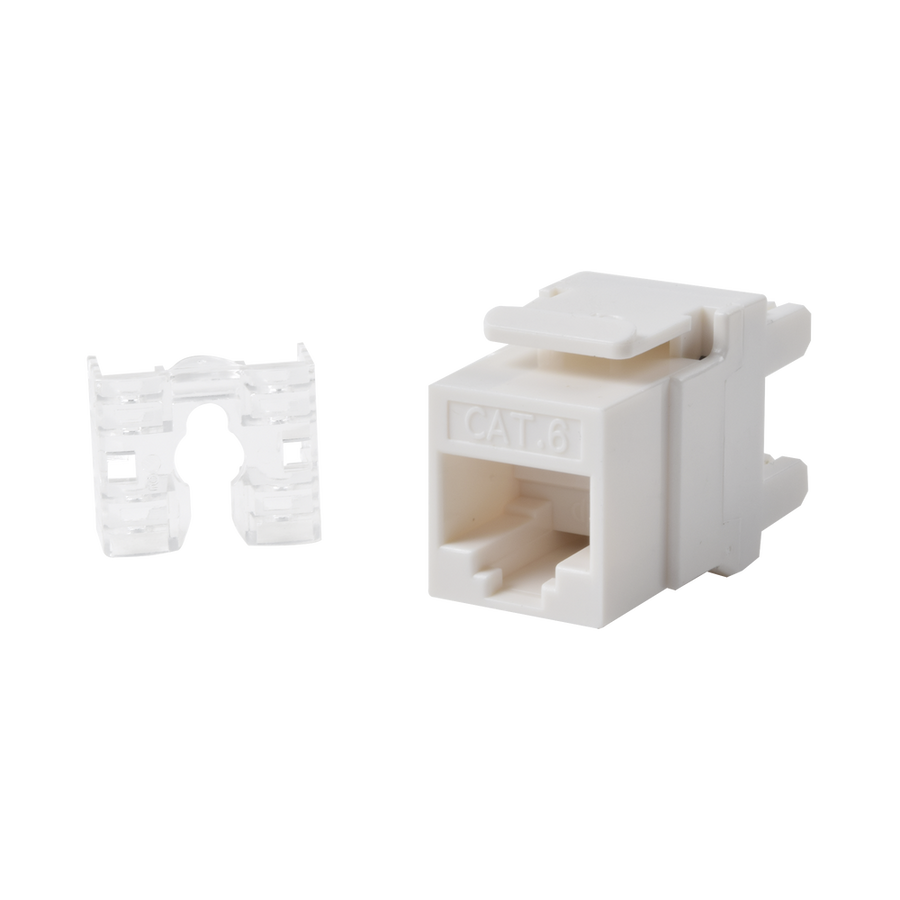 Linkedpro LP-KJ-649-WH Jack Keystone cat6 Module, 180º White Color