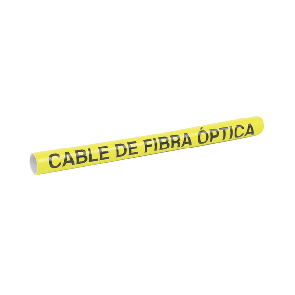 Linkedpro LP-MFO-A Plastic Label Yellow Marker for Optic Fiber (Text in Spanish)