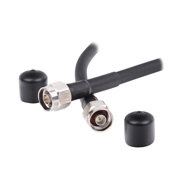 Linkedpro LP-NM-NM-60-V2 Ultra Flexible low loss jumper for wireless radios up to 7 GHz N-Male to N-Male 60 cm