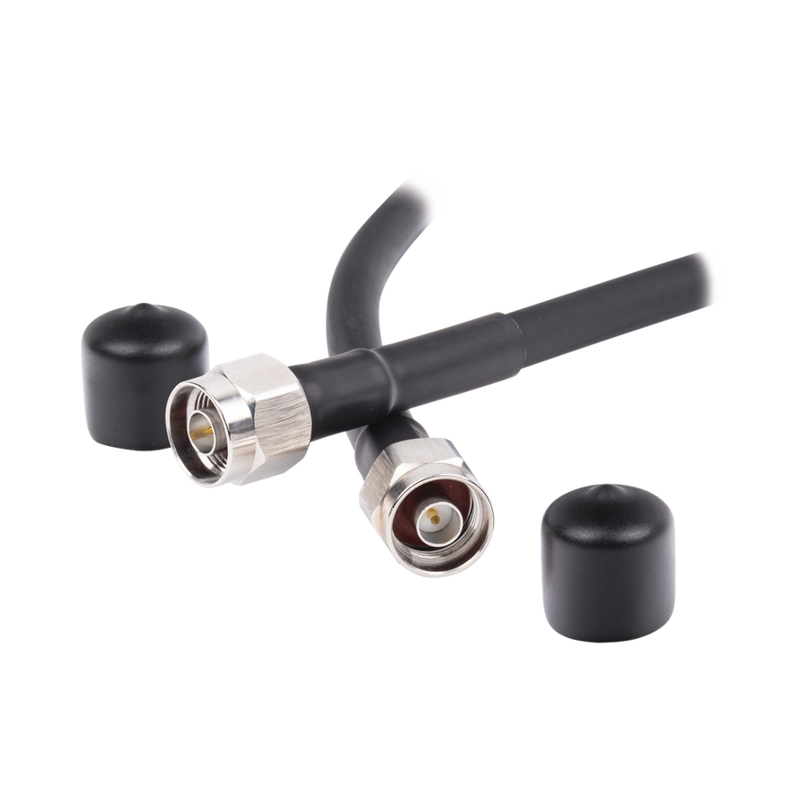 Linkedpro LP-NM-NM-60-V2 Ultra Flexible low loss jumper for wireless radios up to 7 GHz N-Male to N-Male 60 cm