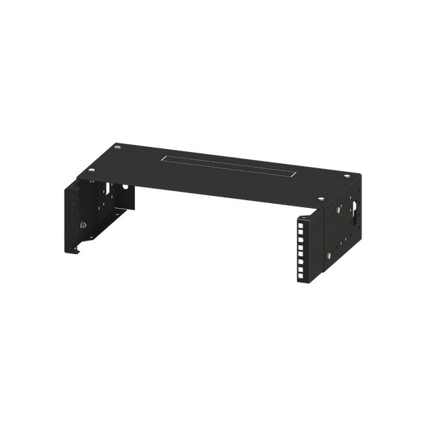 Linkedpro LP-REP-1202.5 19" 2.5U Open Rack Adjustable Depth (8" ~ 12") of 2.5 Units with Growth Capacity