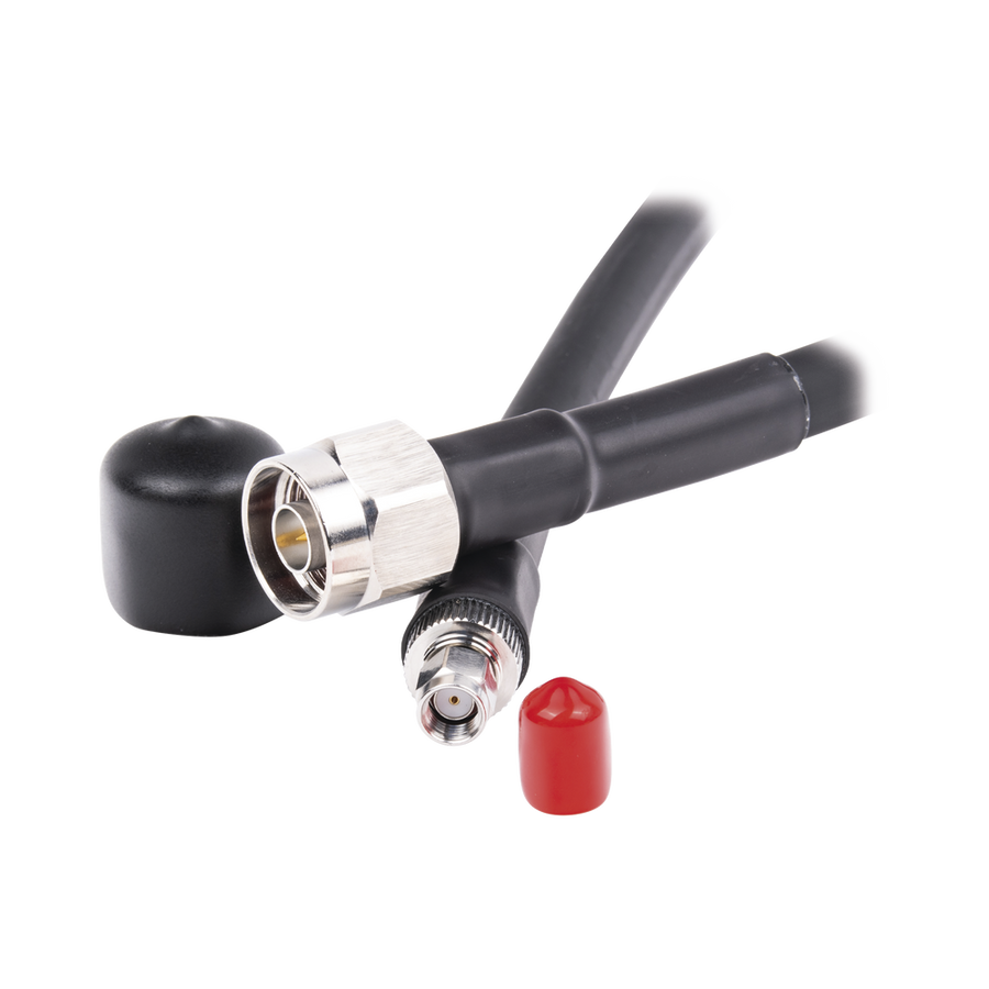Linkedpro LP-SMRPNM-60-V2 Ultra Flexible Low Loss Jumper for wireless radios up to 7 GHz SMA Reverse Male to N-Male