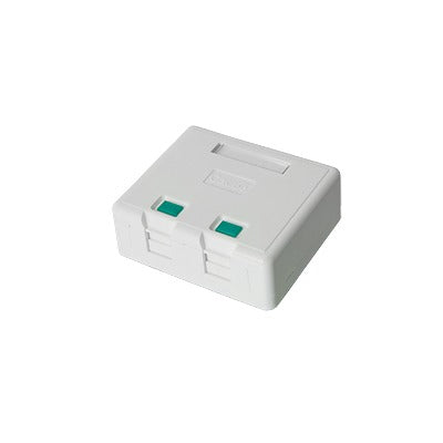 Linkedpro LP-WP-06 2-port Wall Box without Jack
