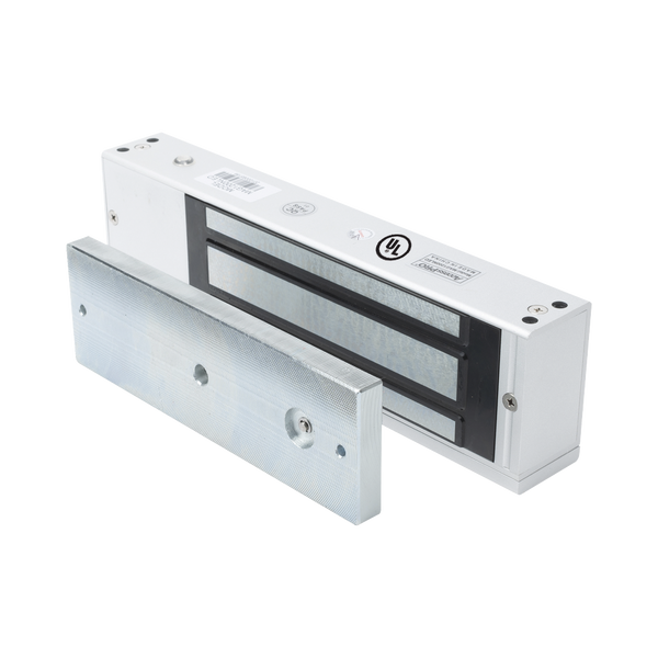 Accesspro MAG1200NLED-UL Magnetic Door Lock 1200 lb / Indoor / UL