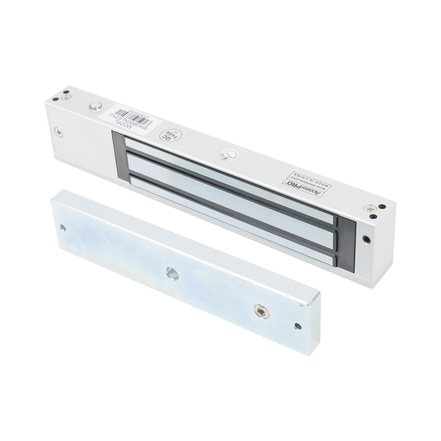 Accesspro MAG1200WS-UL Magnetic Door Lock 1200 lb / Waterproof IP68 / UL