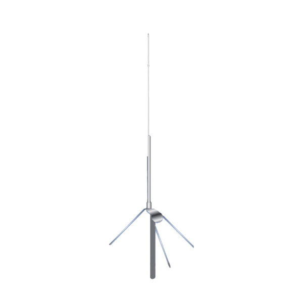 PCTEL MBX-150 UHF/VHF Omnidirectional Base Antenna, 144 - 174 MHz Vertical Collinear, 3dB at 250 W