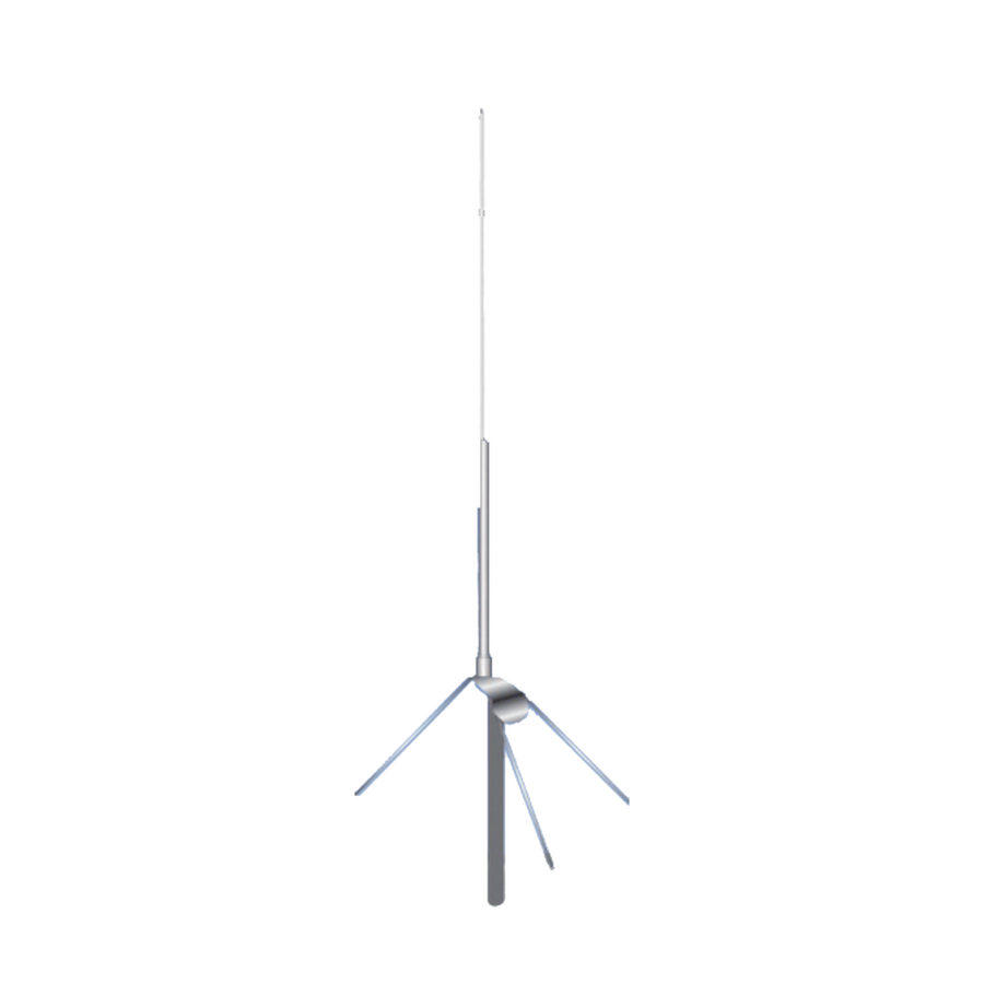PCTEL MBX-150 UHF/VHF Omnidirectional Base Antenna, 144 - 174 MHz Vertical Collinear, 3dB at 250 W