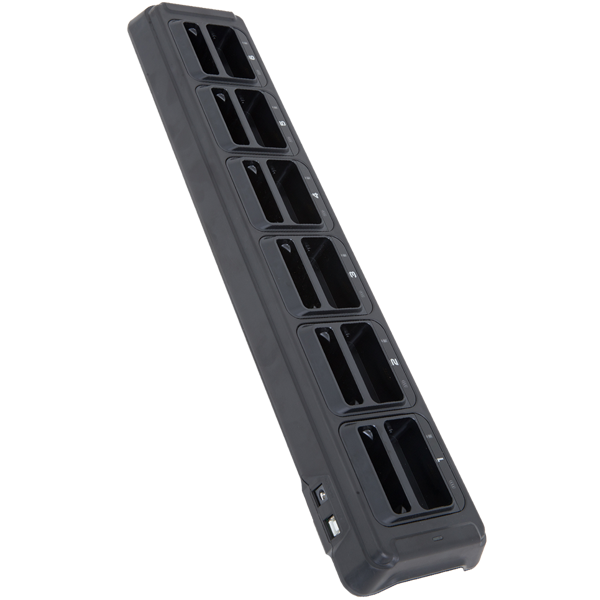 Hytera MCA22 RVM Multi-unit Charger, with data acquisition feature