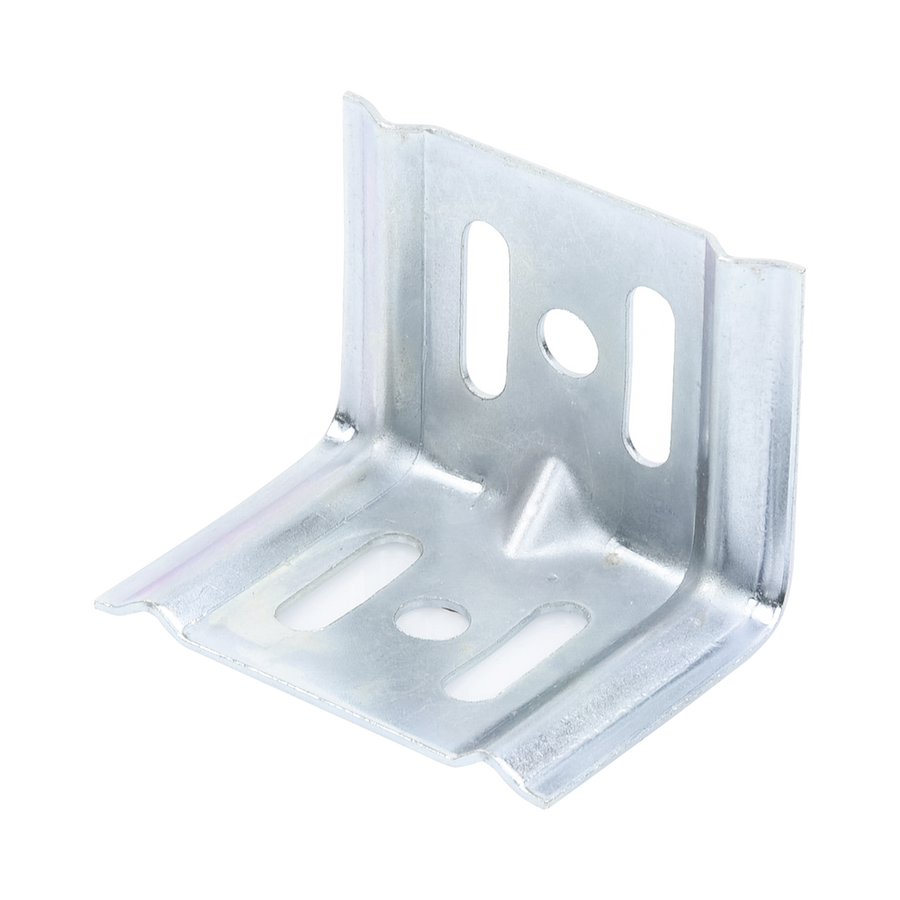 Charofil MG-60-120EZ Economical bracket, for wall mounting, for tray widths of 1.97in (50mm), with Electro Zinc finish.