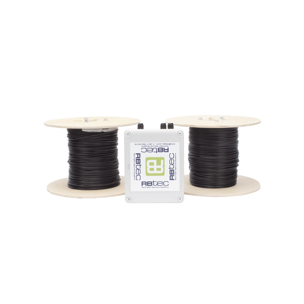Rbtec MIC2Z1000V2 MICALERT Sensor Cable for Walls, Fences or Railings / 2000 ft of Perimeter Protection / 2 Zones of 1000ft