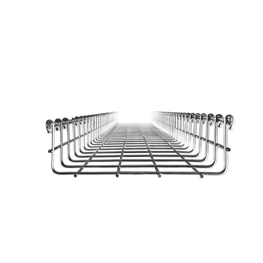 Charofil ML-54-200EZ Zinc Electro-plated Mesh Tray Section 9.84ft (3m), 2.13"/7.87" (54/200mm) Width