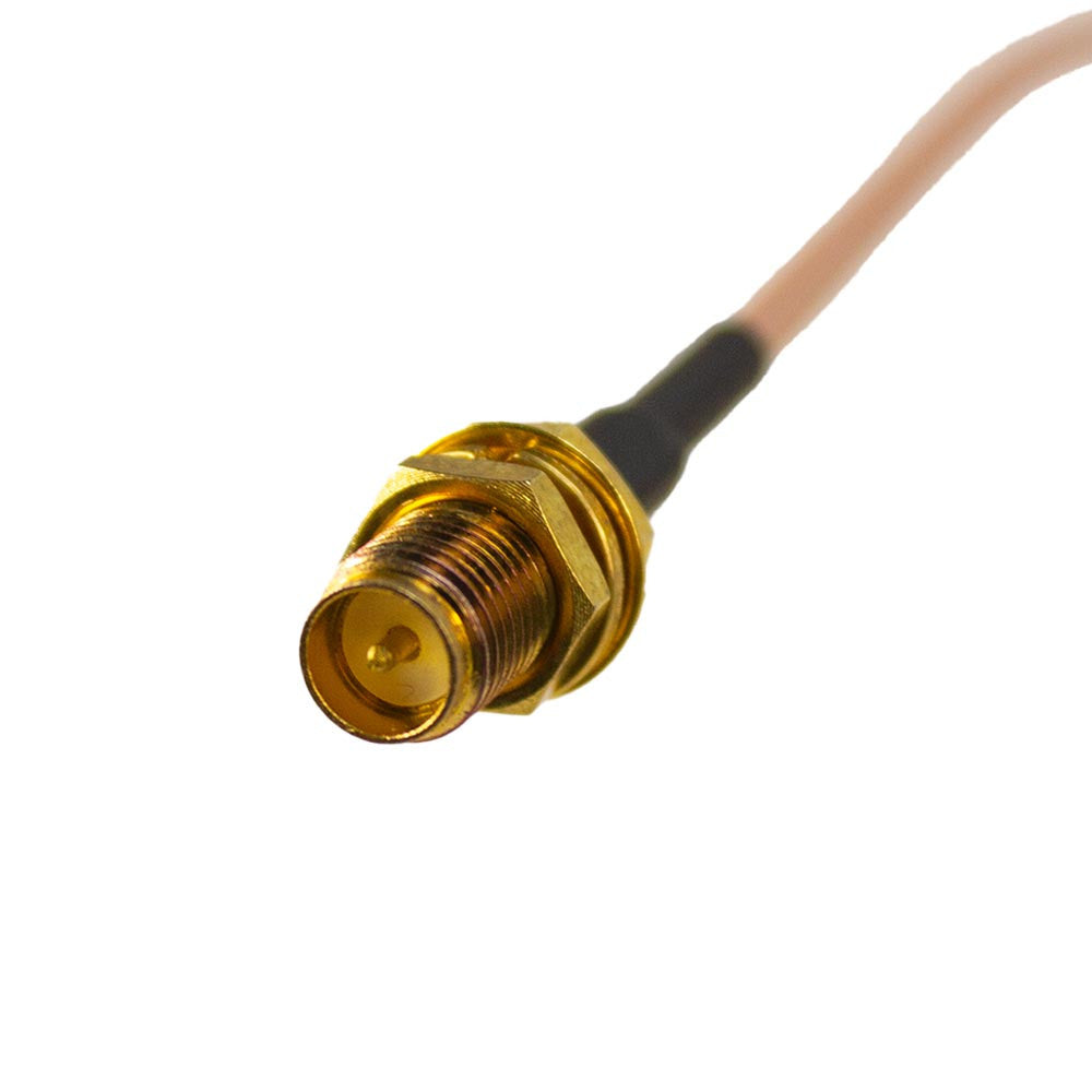 Iuron Pigtail MMCX to RPSMA Female RG316 25cm coaxial pigtail MCX to RP-SMA female connector