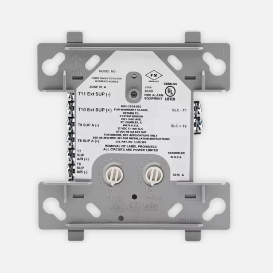 Fire-Lite MMF-302 Monitor Module for Standard Smoke