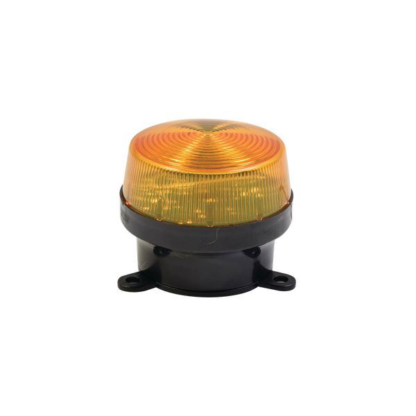 Sfire MNSTRA Mini Strobe Light, Amber Color