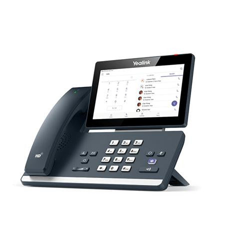 Yealink MP58-TEAMS 7" Touchscreen Dual-Port Gigabit Ethernet HD Audio Microsoft Teams Compatible