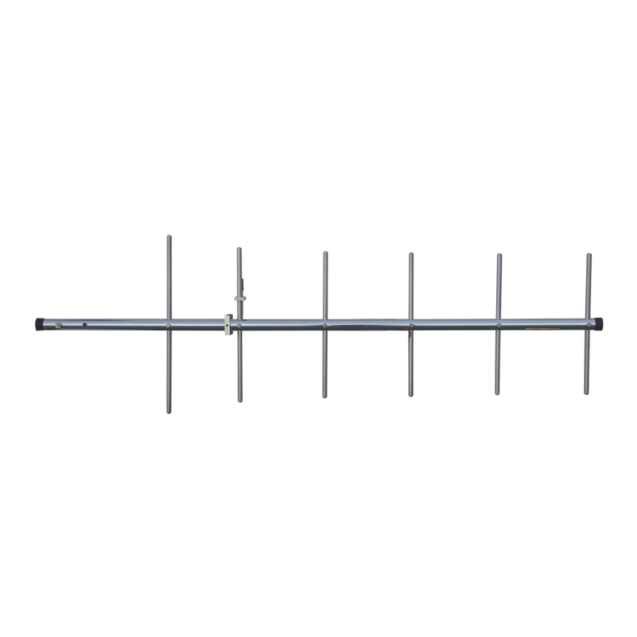 PCTEL MYA-4506N UHF Base Antenna, Directional, 450 - 470 MHz 12.3 dBi