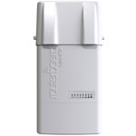 MikroTik RB912UAG-5HPND-OUT BaseBox 5 RouterBOARD 912UAG with 600MHz Atheros CPU, 64MB RAM, Gigabit LAN, USB, miniPCIe, 5GHz 802.11a/n Dual Chain Radio, 2x RP-SMA, RouterOS L4, PoE, PSU, pole mount, rail mount