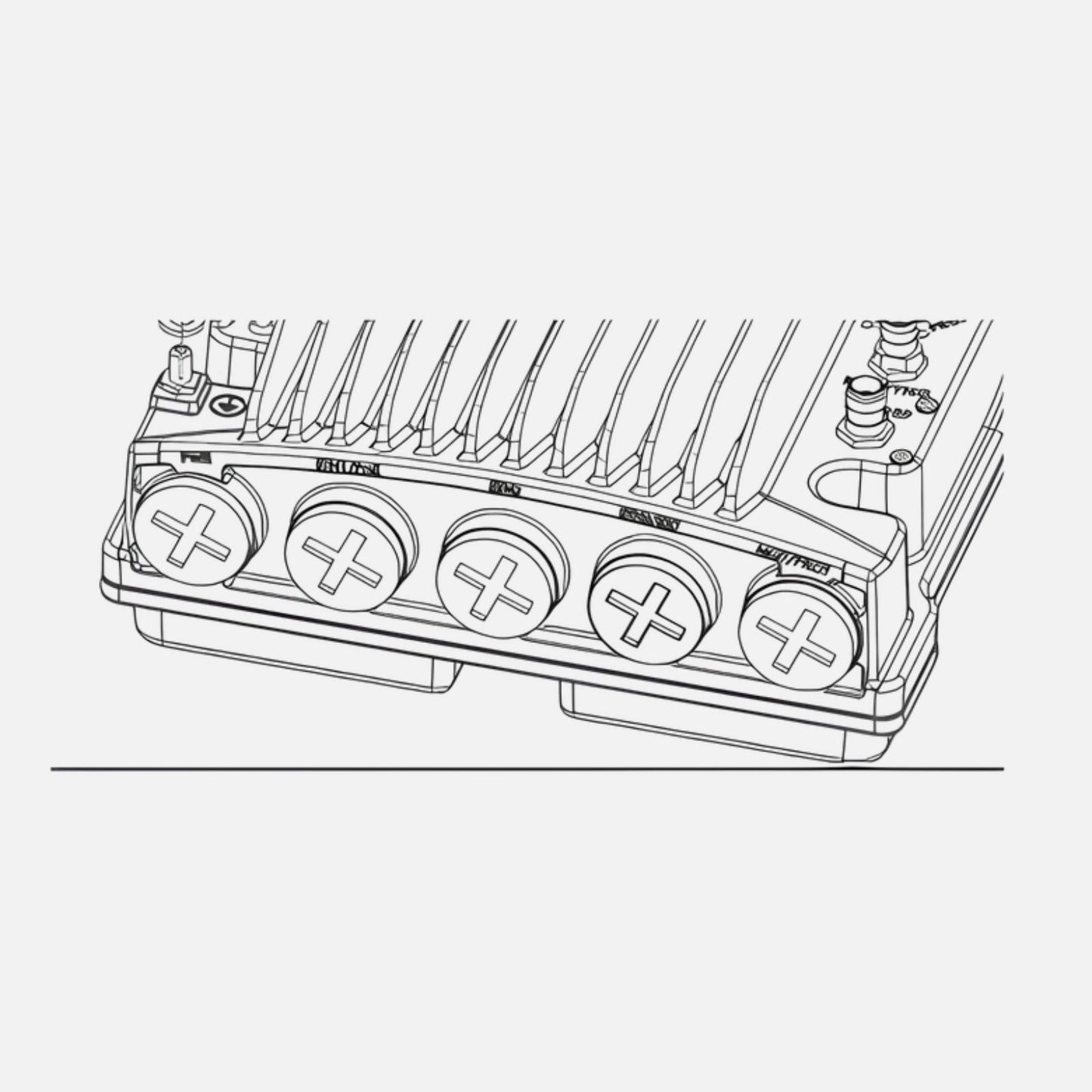 Cambium Networks N000082L014A Cambium PTP820 Glands x5 Kit