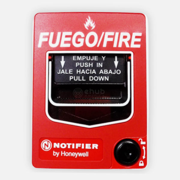 Notifier NBG-12LSP Pull Station Dual Action Lexan