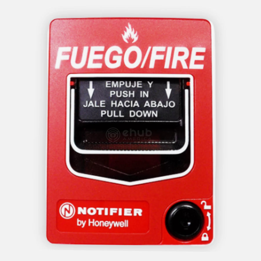 Notifier NBG-12LSP Pull Station Dual Action Lexan
