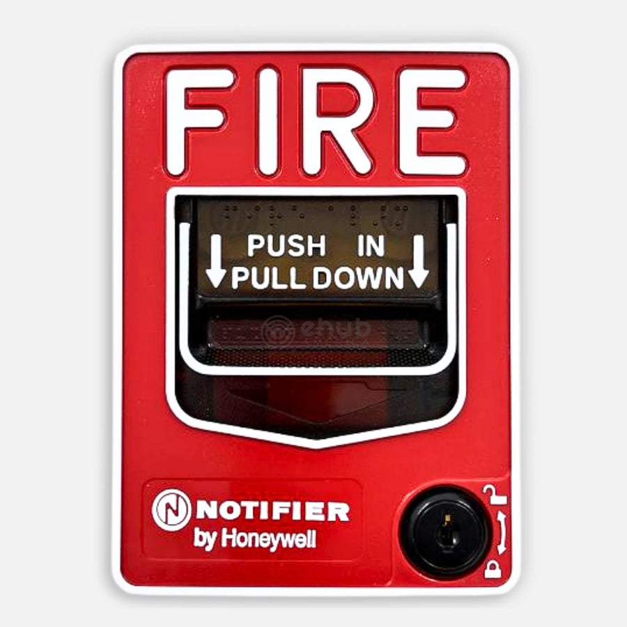 Notifier NBG-12LX Pull-station, Addressable, with F