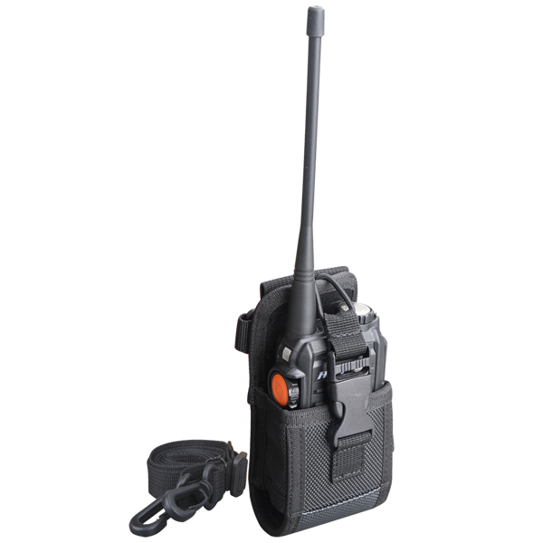 Hytera NCN001 Carrying Case OPEN FACE nylon non-swivel black