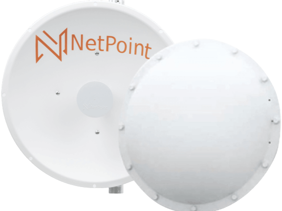 NetPoint NPTR1 Directional Antenna for tropical areas with 30dBi gain 4.9-6.2 GHz Marine Environment