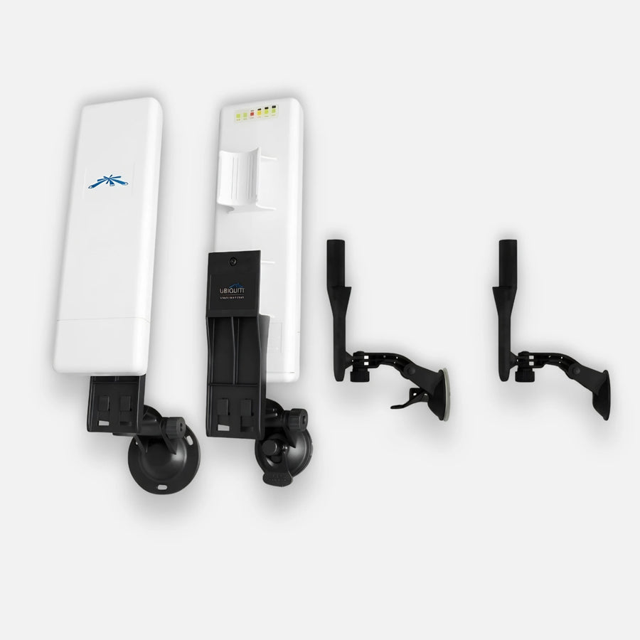 Ubiquiti NS-WM Wall Mount Kit Compatible With NanoStation