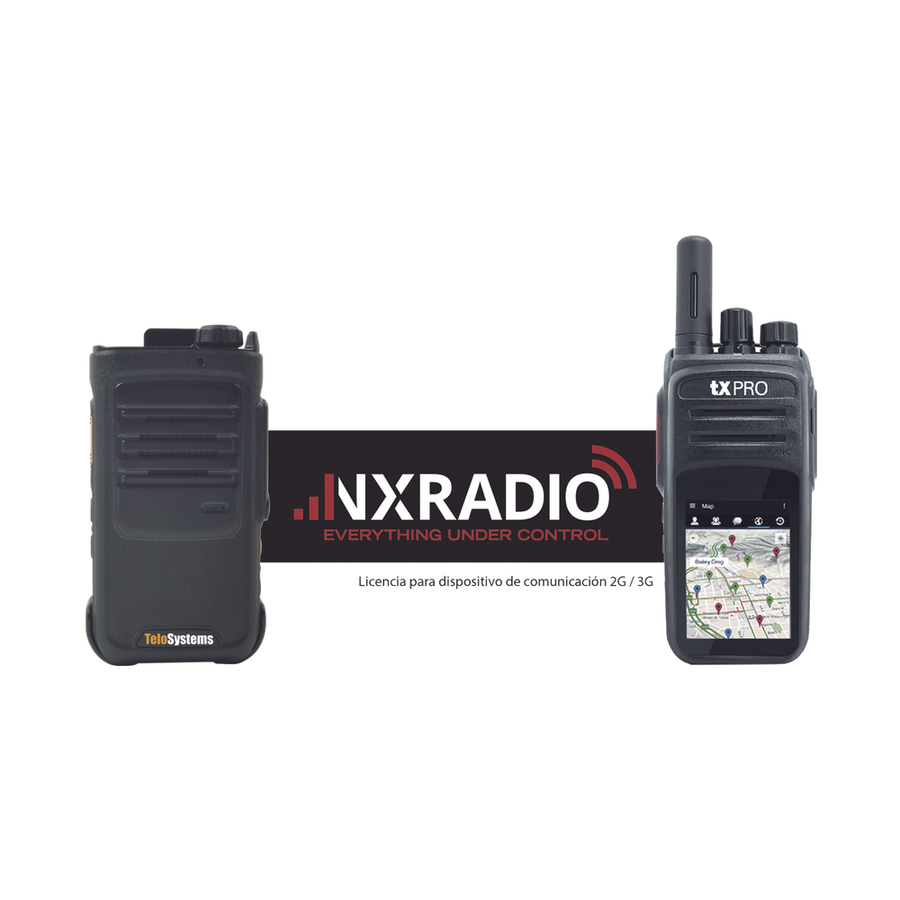 Nxradio NXRADIOTERMINAL Annual License for Terminals NXPOC130/ TE580PLUS/ TE390